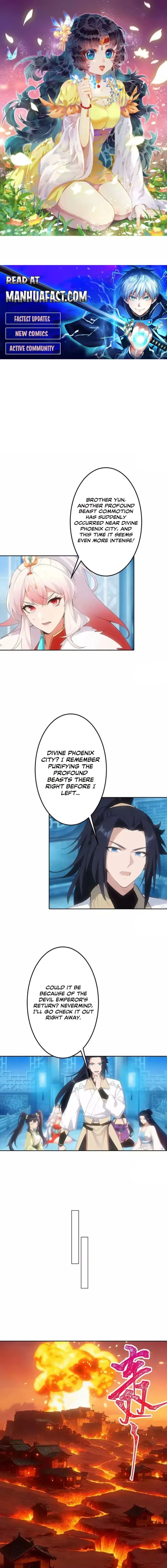 Against The Gods - Chapter 761 - Page 1