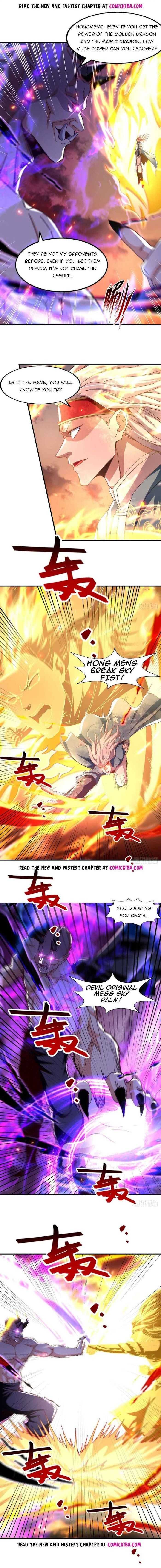 Againts the Sky Supreme - Chapter 67 - Page 1