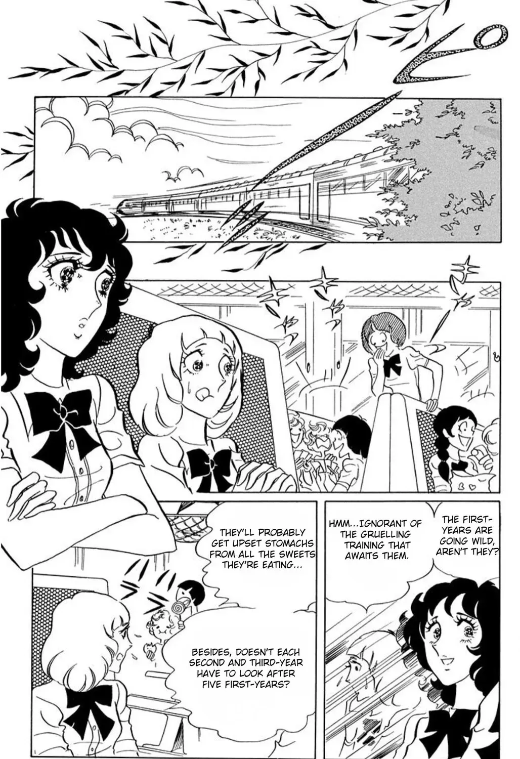 Aim for the Ace! - Chapter 44 - Page 1