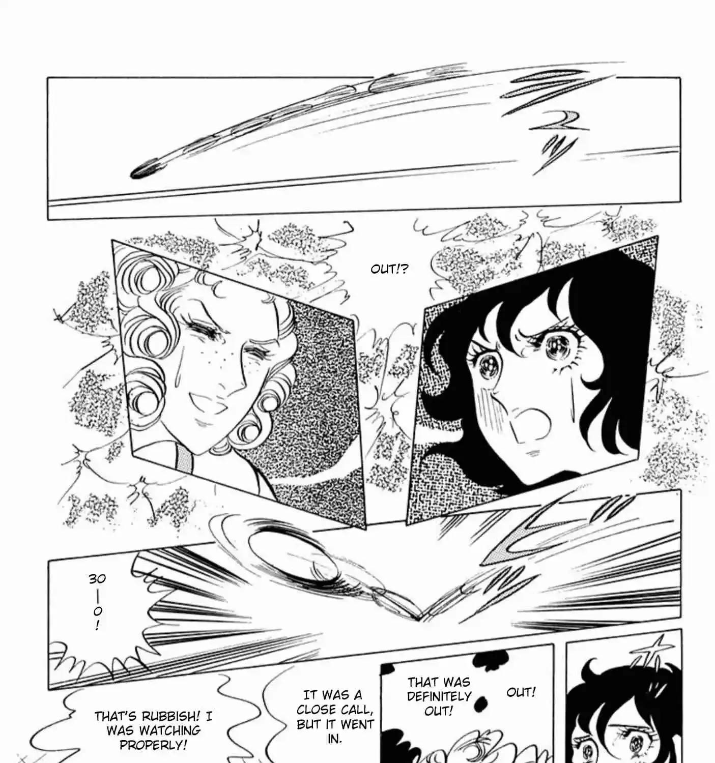 Aim for the Ace! - Chapter 48 - Page 1