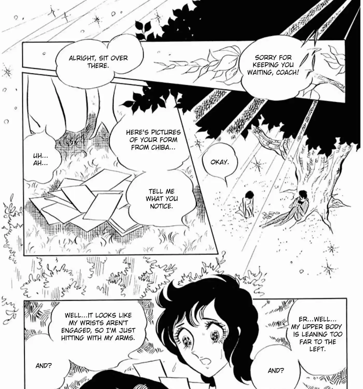 Aim for the Ace! - Chapter 50 - Page 1