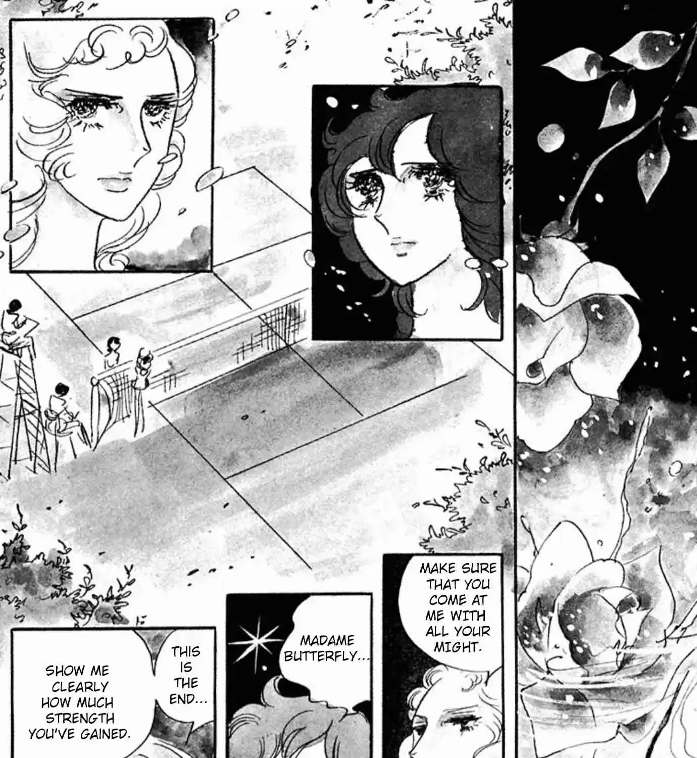 Aim for the Ace! - Chapter 52 - Page 1