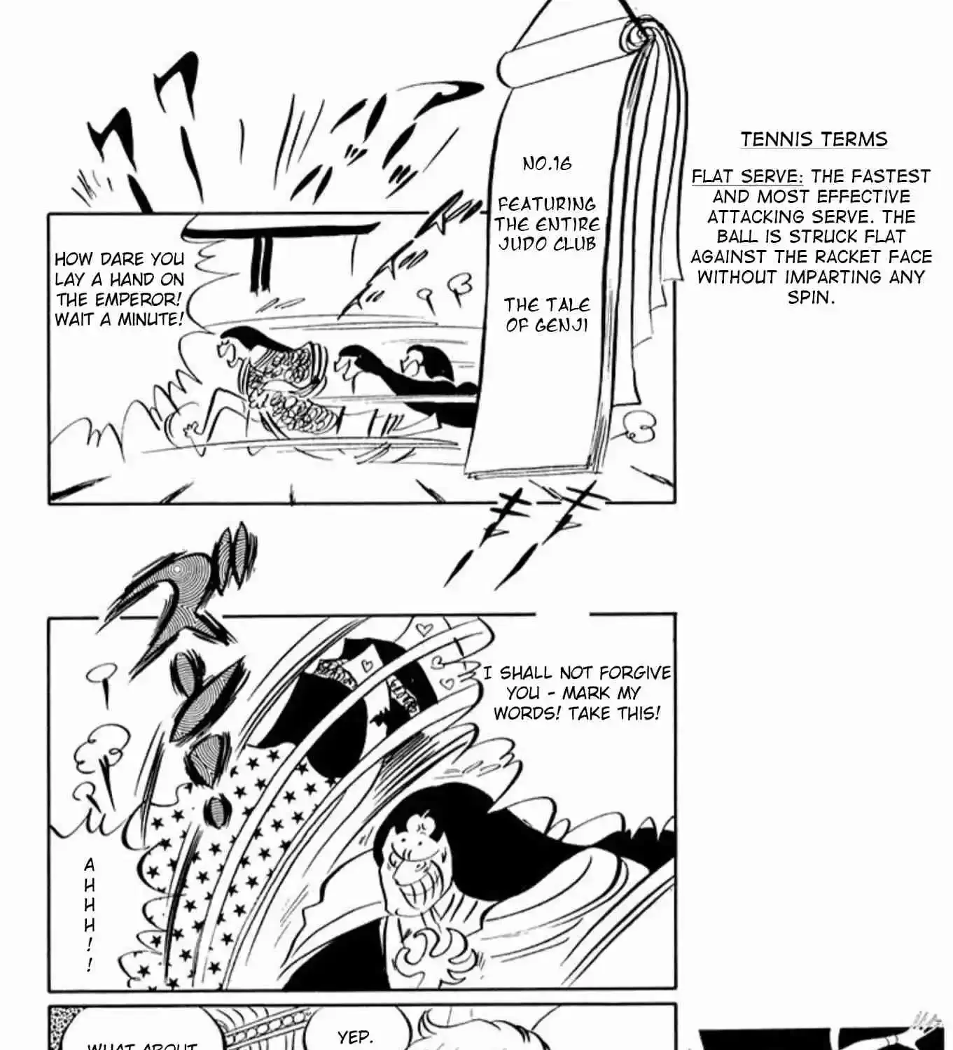 Aim for the Ace! - Chapter 54 - Page 1