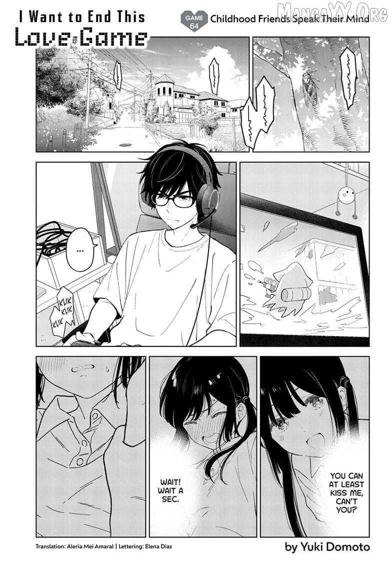 Aishiteru Game wo Owarasetai - Chapter 64 - Page 1