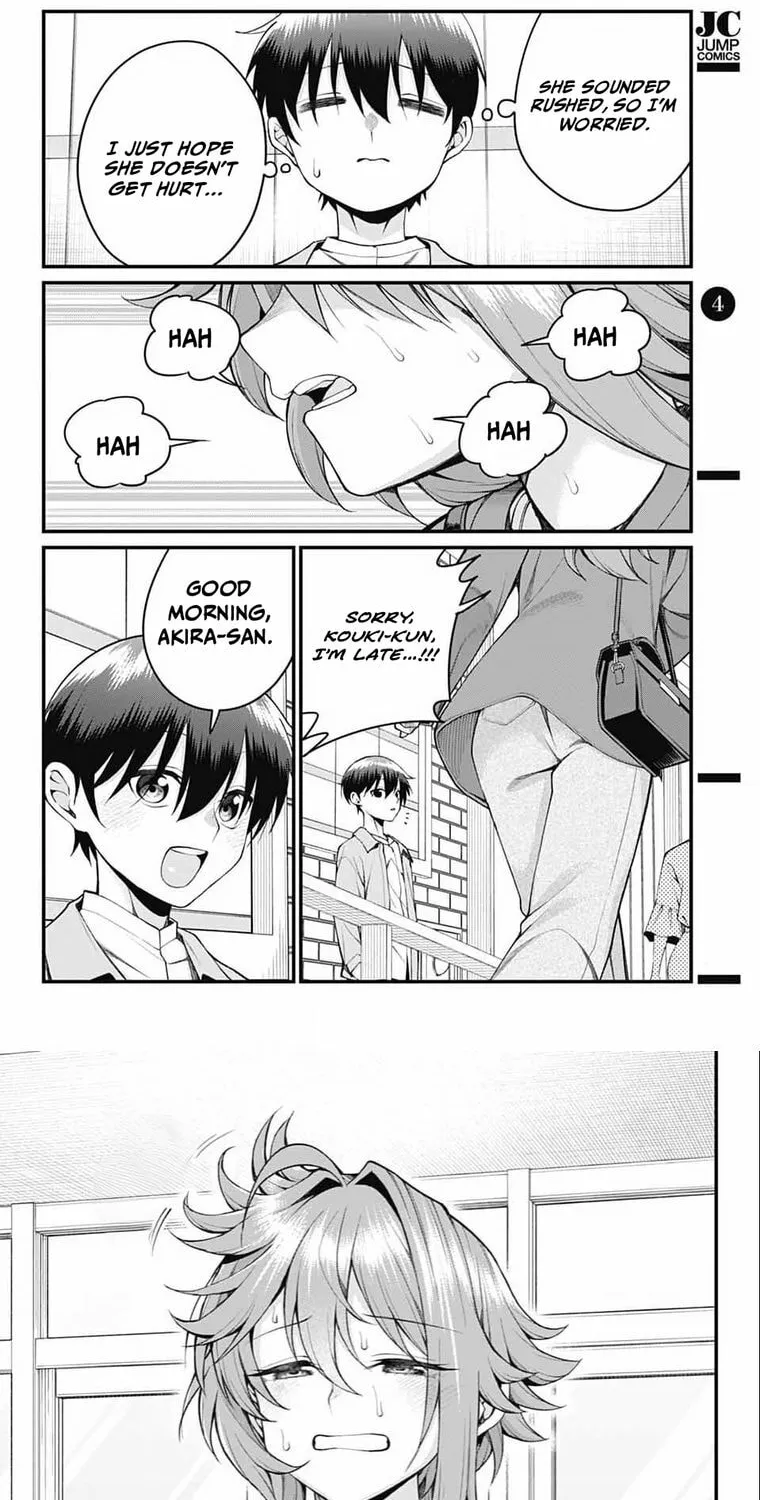 Akanabe-sensei wa Tereshirazu - Chapter 54 - Page 2