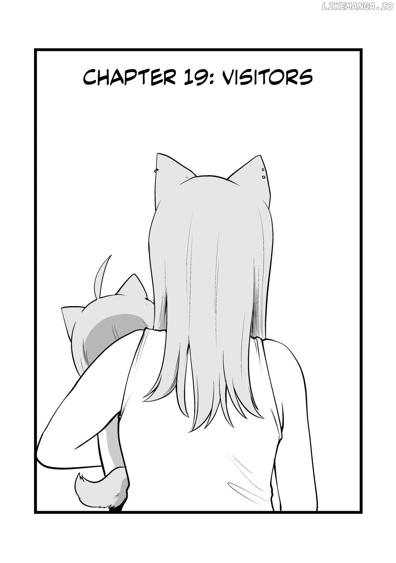 Akazukin ni Taberareta Oukami - Chapter 19 - Page 1