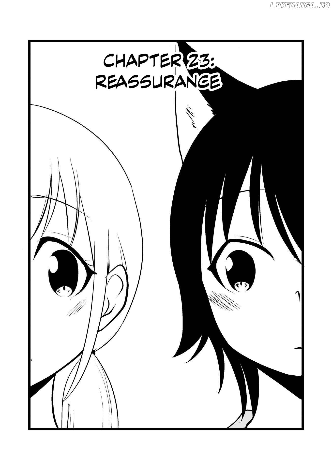 Akazukin ni Taberareta Oukami - Chapter 23 - Page 1