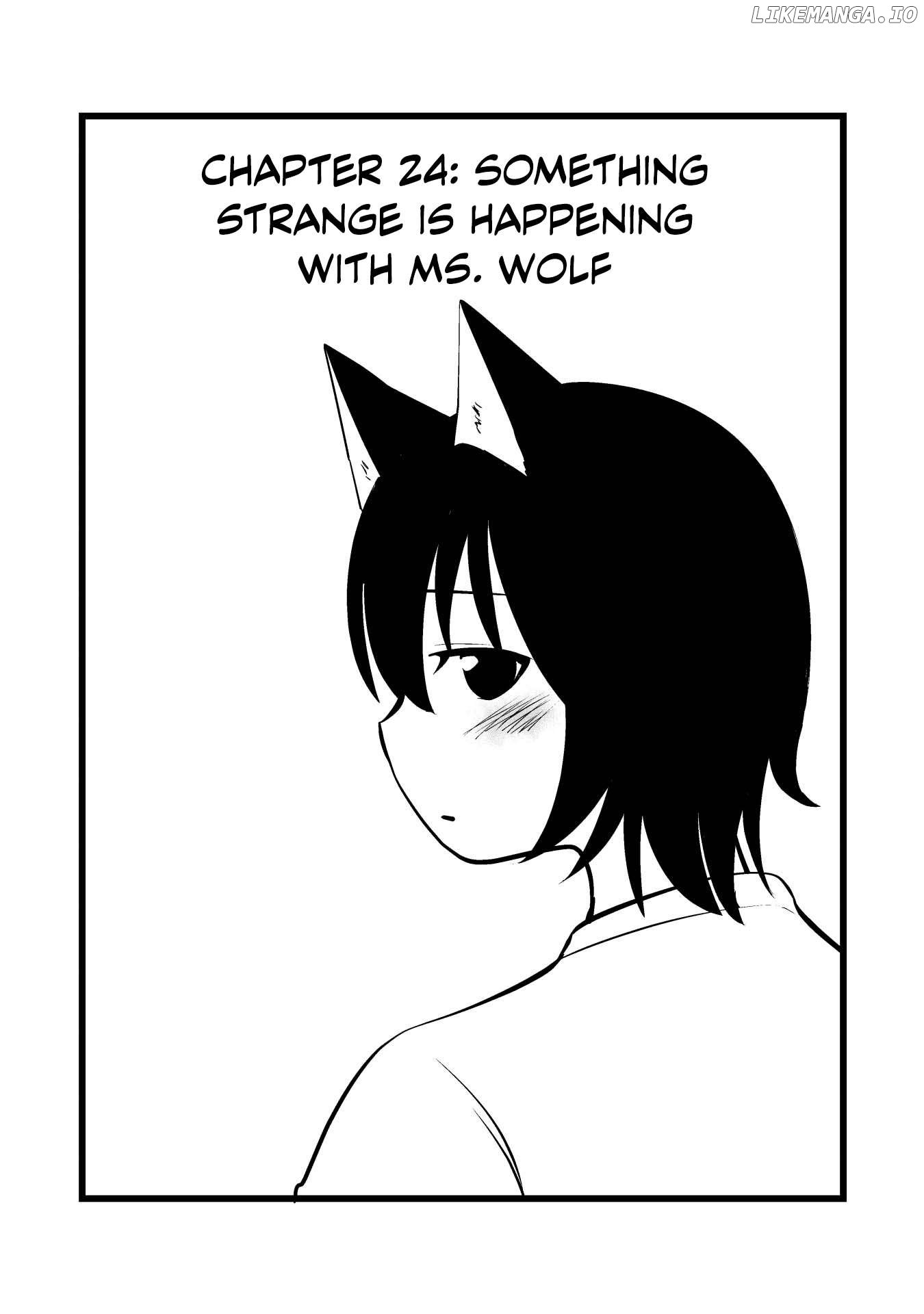 Akazukin ni Taberareta Oukami - Chapter 24 - Page 1