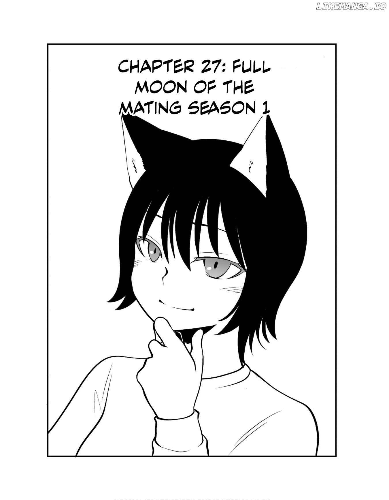 Akazukin ni Taberareta Oukami - Chapter 27 - Page 1