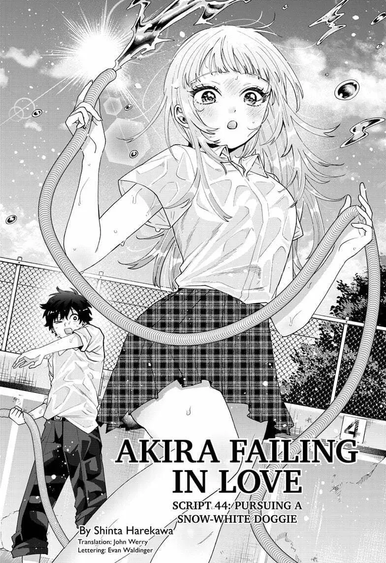Akira Failing in Love - Chapter 44 - Page 1