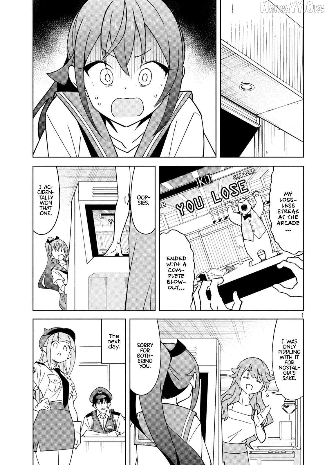 Akuma de Fukei! - Chapter 30 - Page 1