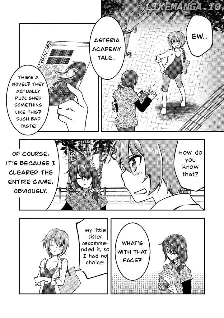 Akuyaku Fureijou-sama to Oyobi! - Chapter 1.2 - Page 1