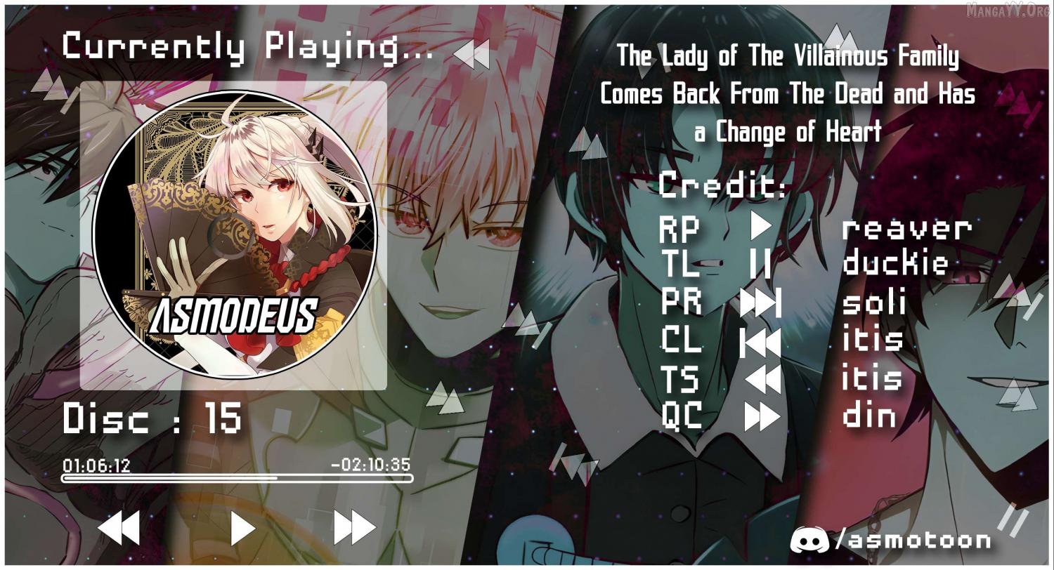 Akuyaku Ikka no Okugata, Shi ni Modori shite Kokoro wo Irekaeru - Chapter 15 - Page 1