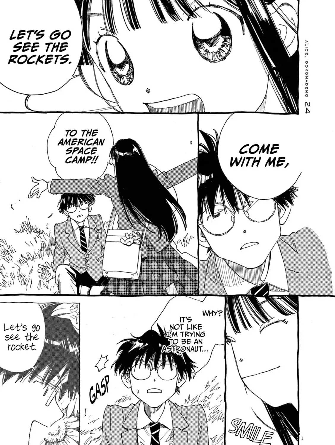 Alice, Doko made mo - Chapter 24 - Page 1