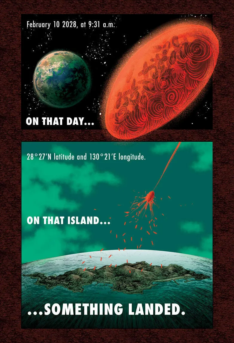 Alien Headbutt - Chapter 1 - Page 1