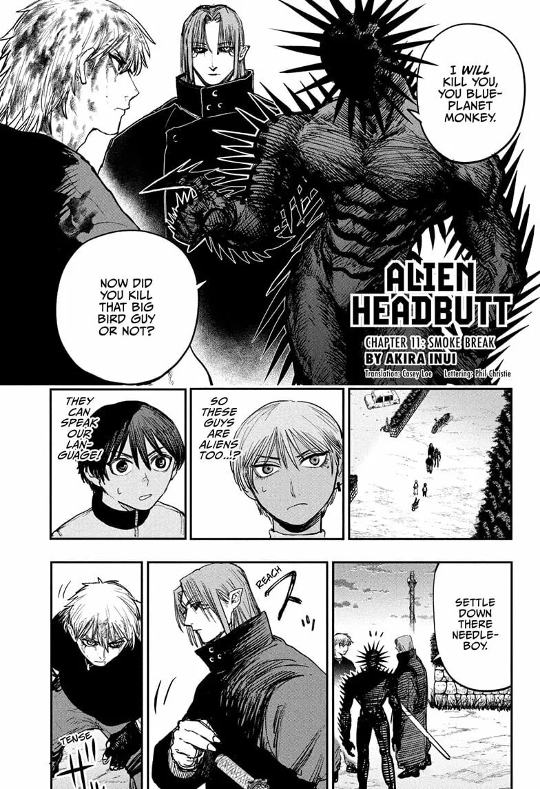 Alien Headbutt - Chapter 11 - Page 1