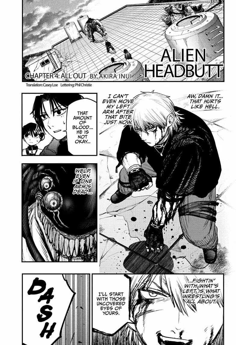 Alien Headbutt - Chapter 4 - Page 1