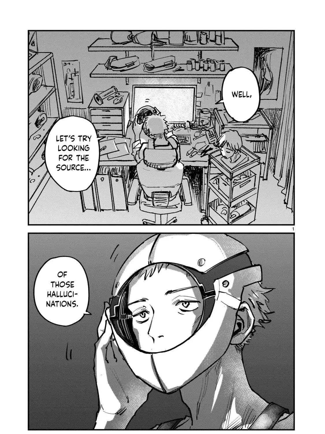 Aliens: We Are Not Alone in the Universe. But We Are Alone in This World. - Chapter 14.7 - Page 1