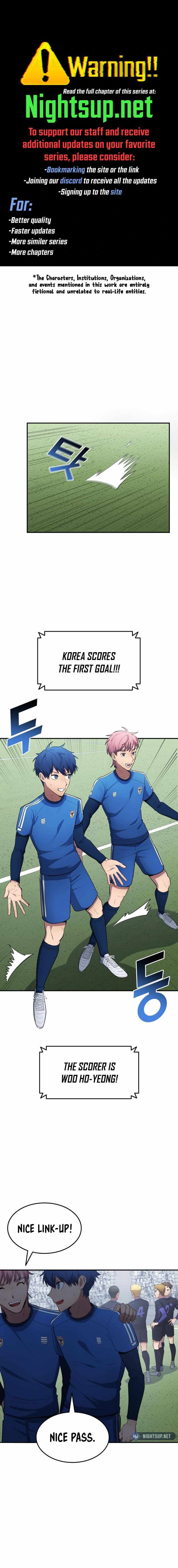 All Football Talents Are Mine - Chapter 93 - Page 1
