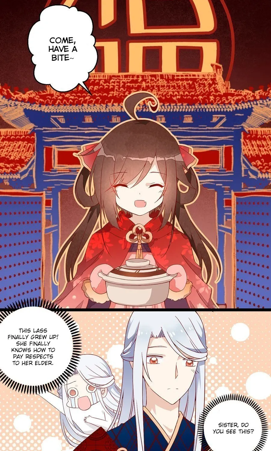 All Hail My Adorable Master (Colored) - Chapter 20.2 - Page 2