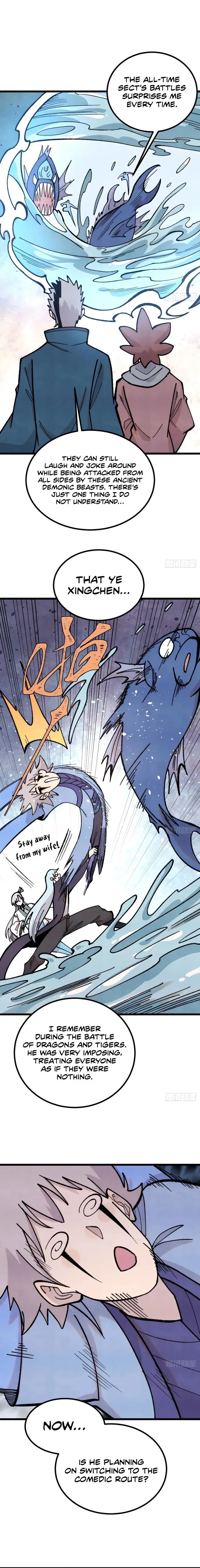All Hail the Sect Leader - Chapter 419 - Page 1