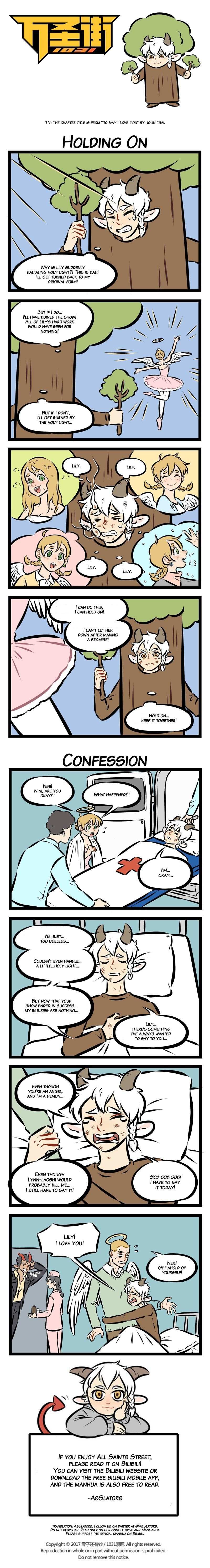 All Saints Street - Chapter 145 - Page 1