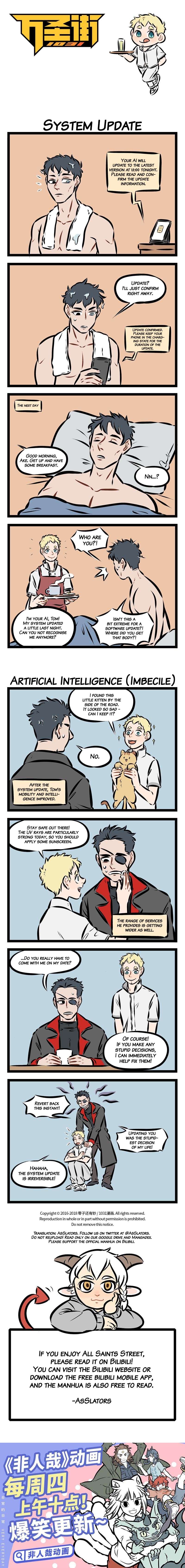All Saints Street - Chapter 223: Don’t Take System Updates Lightly. - Page 1