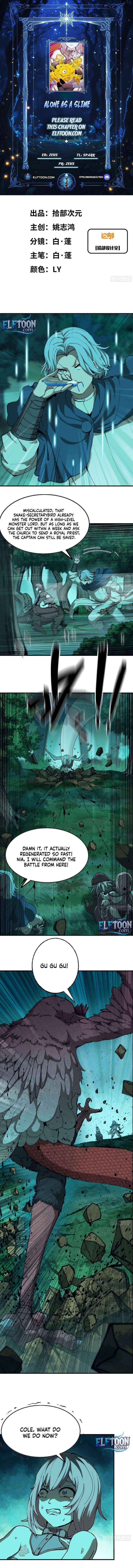 Alone as a Slime - Chapter 17 - Page 1