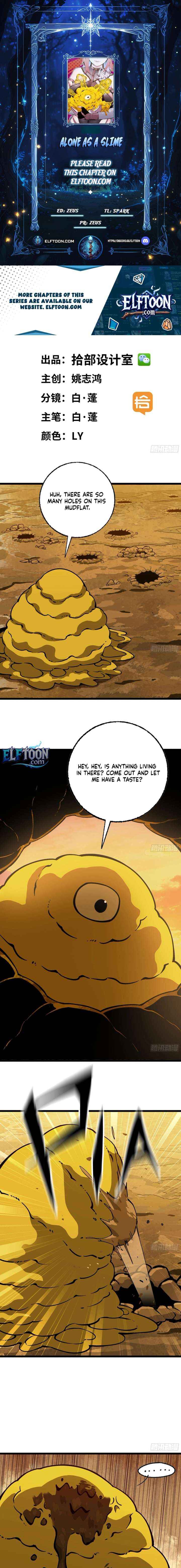 Alone as a Slime - Chapter 29 - Page 1