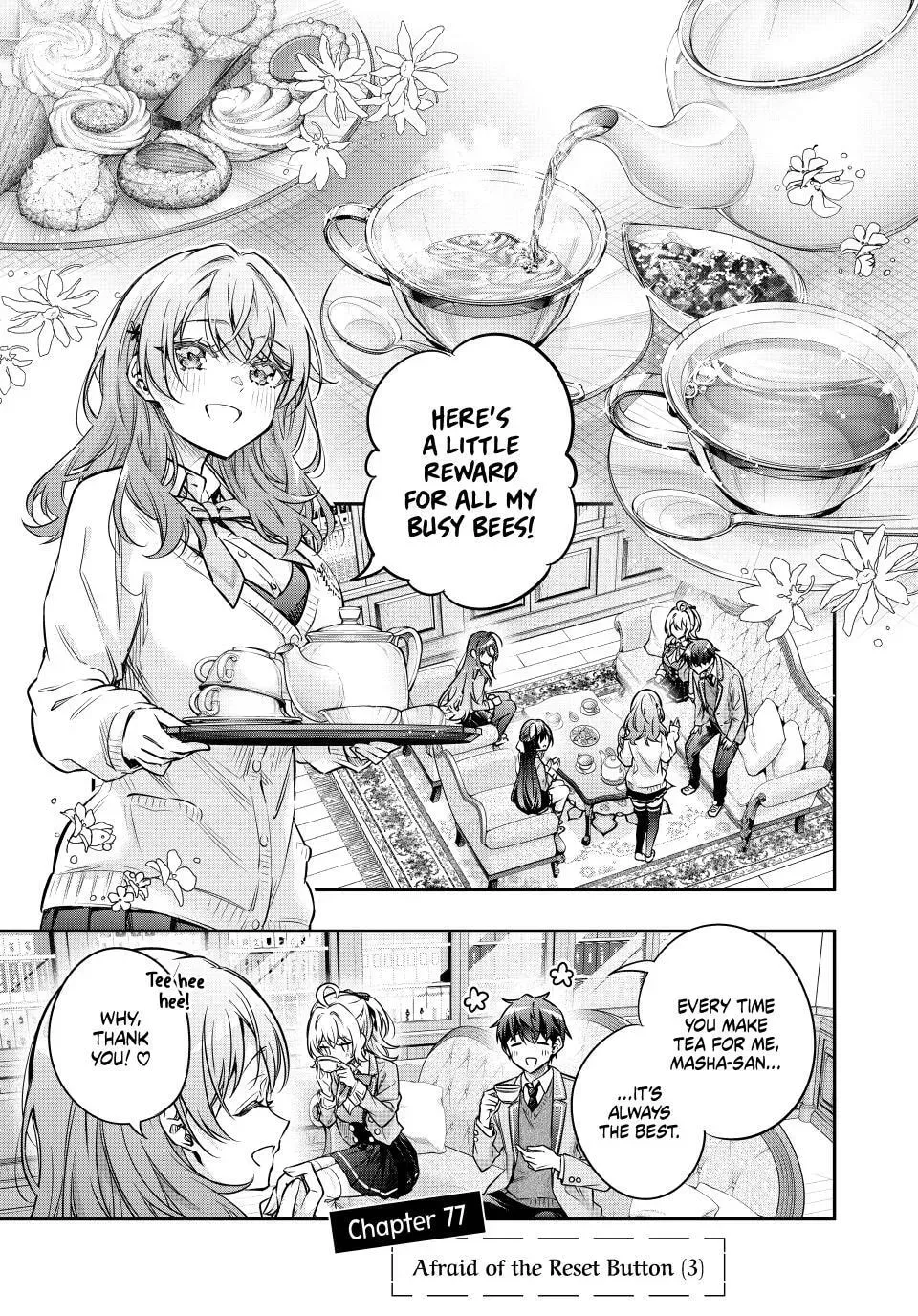 Alya Sometimes Hides Her Feelings in Russian - Chapter 77 - Page 1