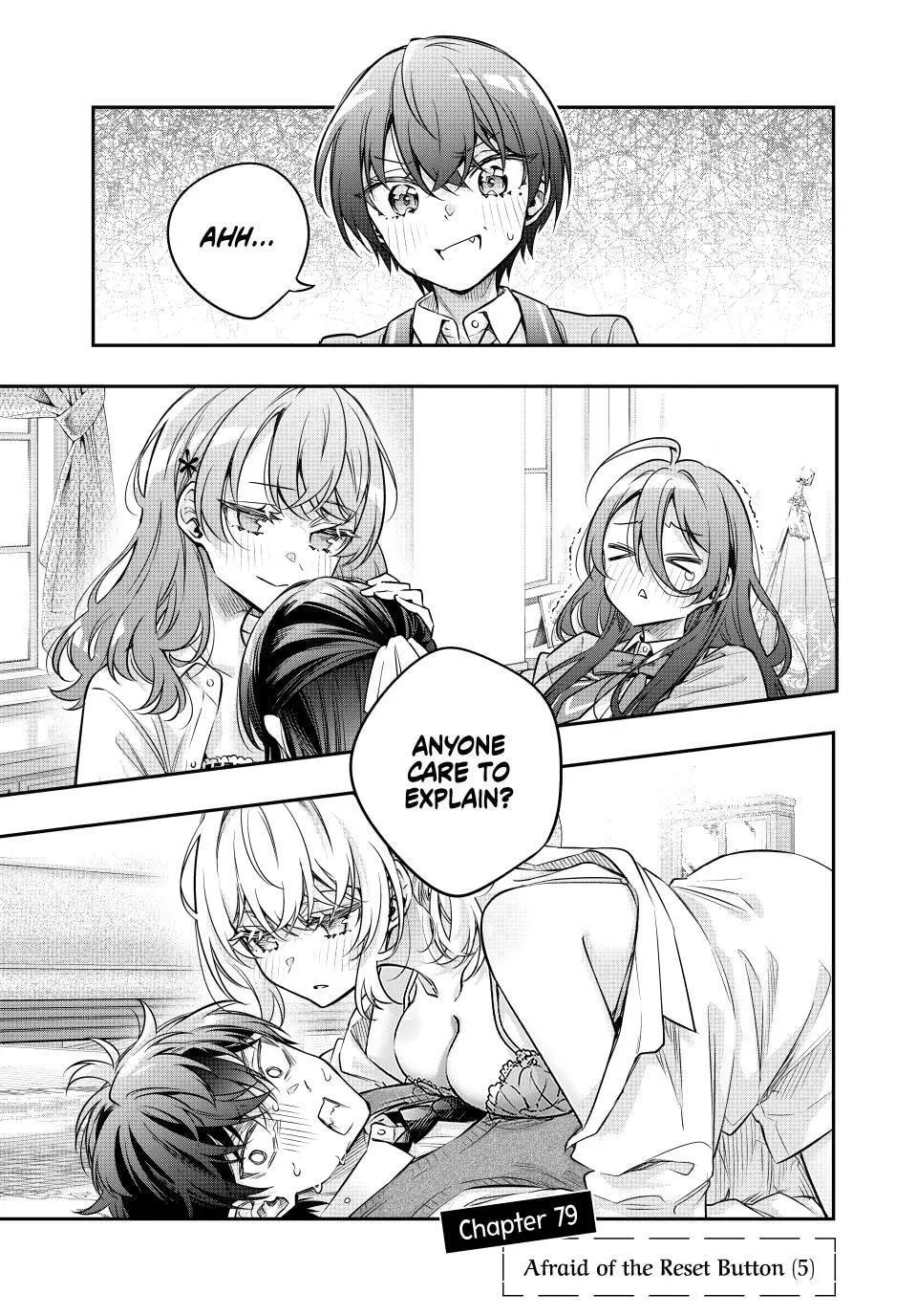 Alya Sometimes Hides Her Feelings in Russian - Chapter 79 - Page 1