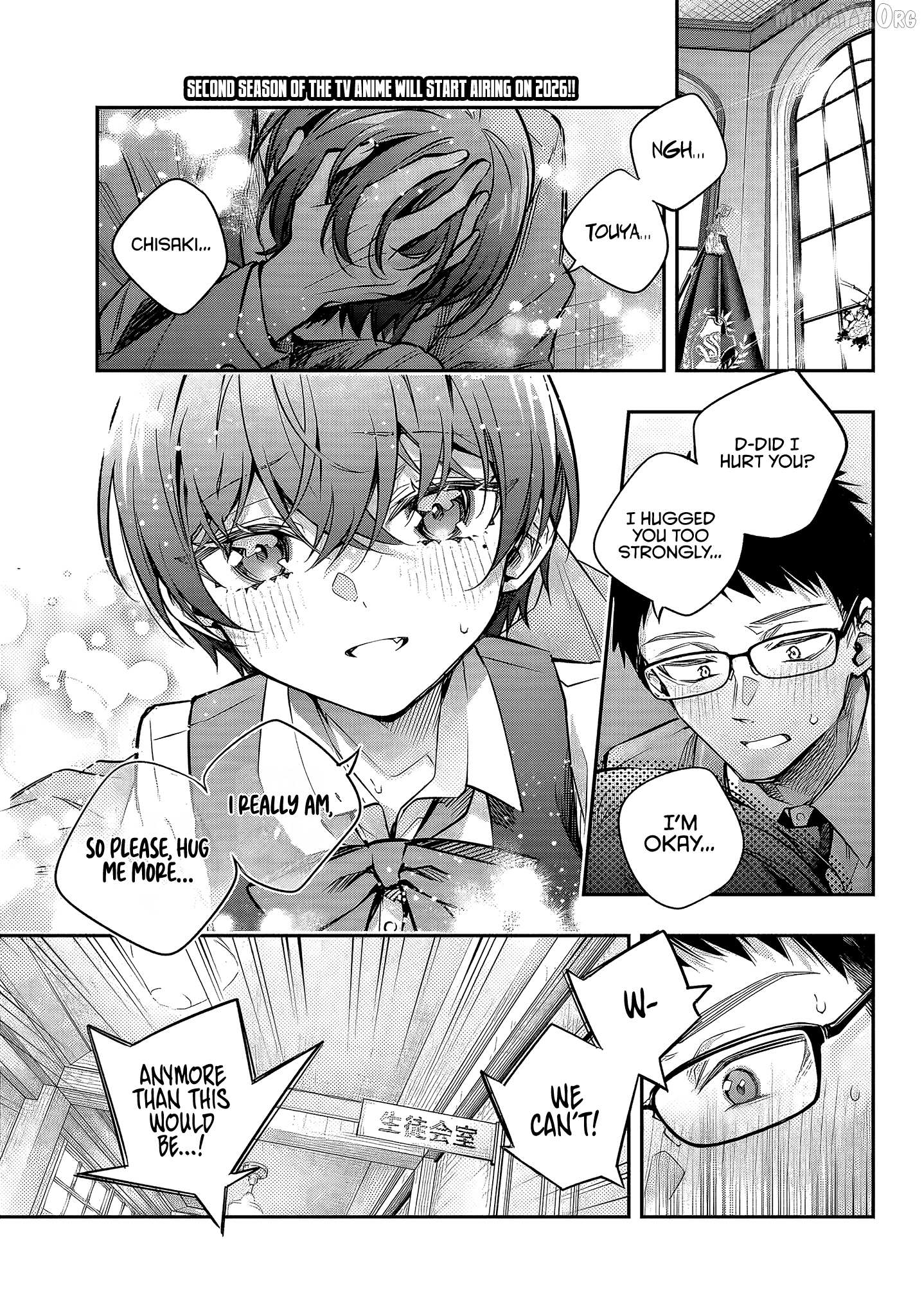 Alya, Who Sits Next to Me, Sometimes Whispers Sweet Nothings in Russian - Chapter 70 - Page 1