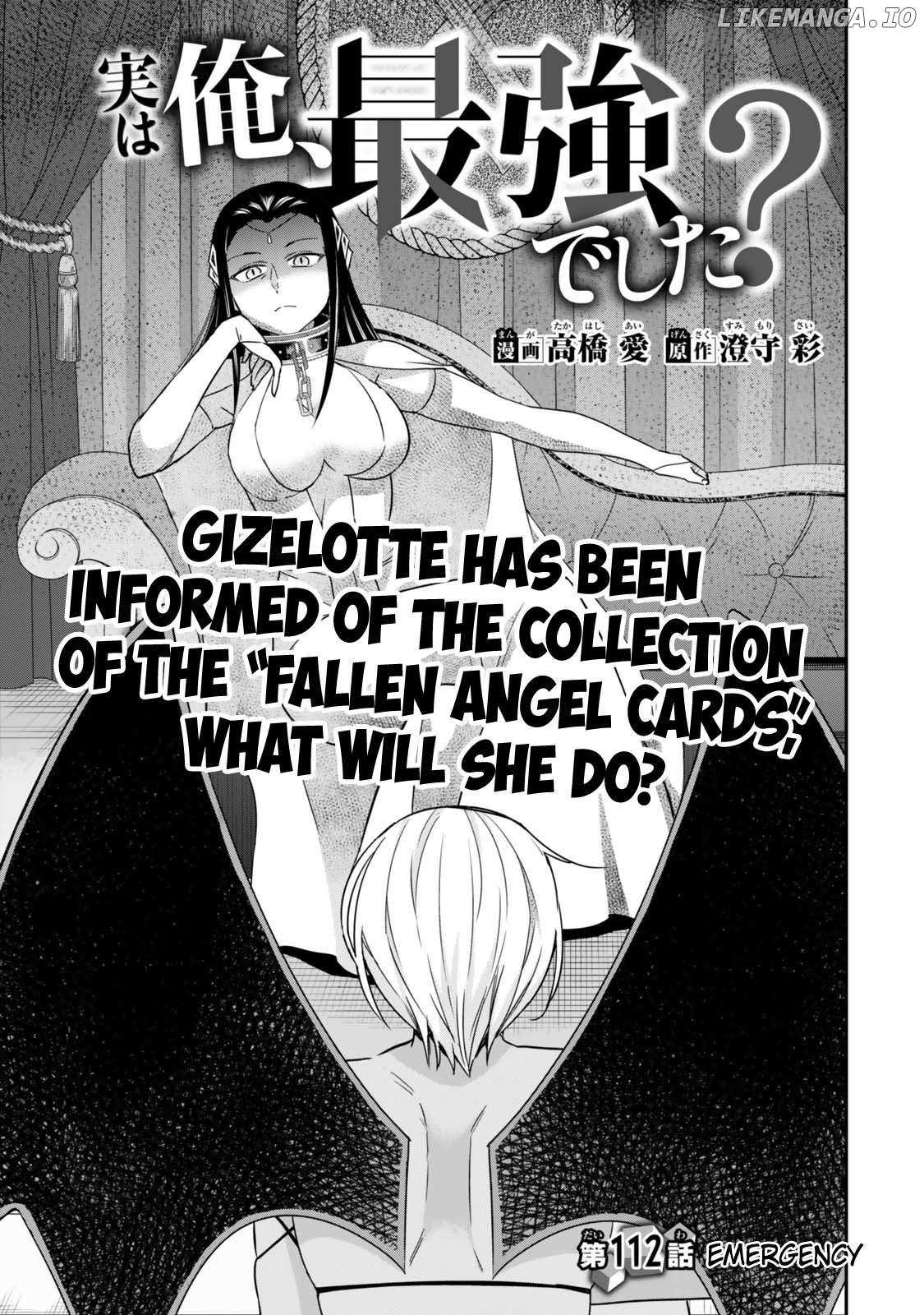 Am I Actually the Strongest? - Chapter 112 - Page 1