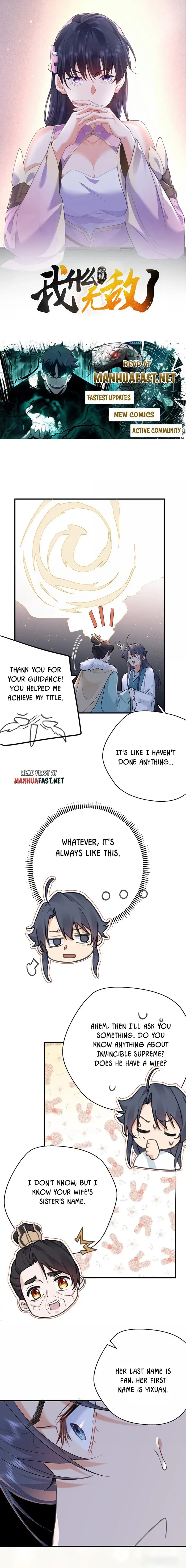 Am I Invincible - Chapter 294 - Page 1
