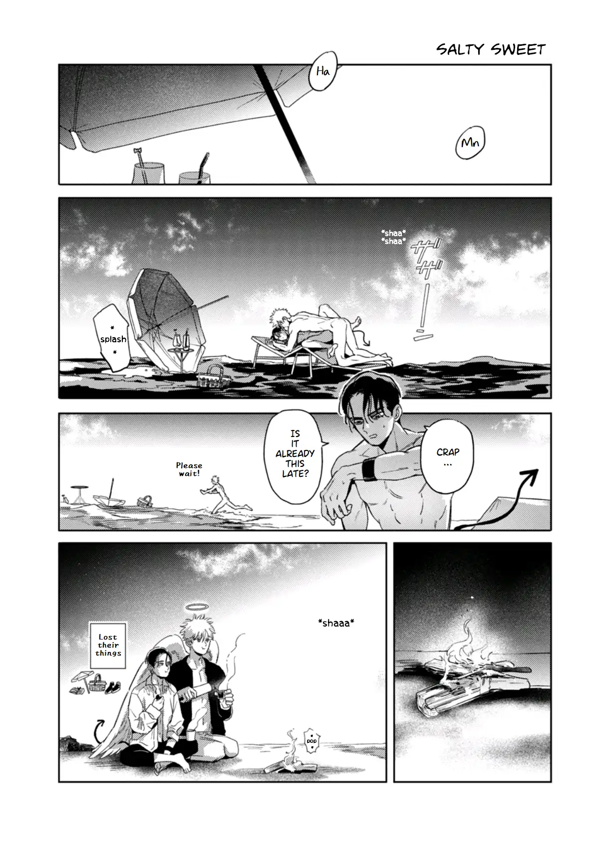 Amakuchi Tenshi to Spicy - Chapter 6 - Page 1