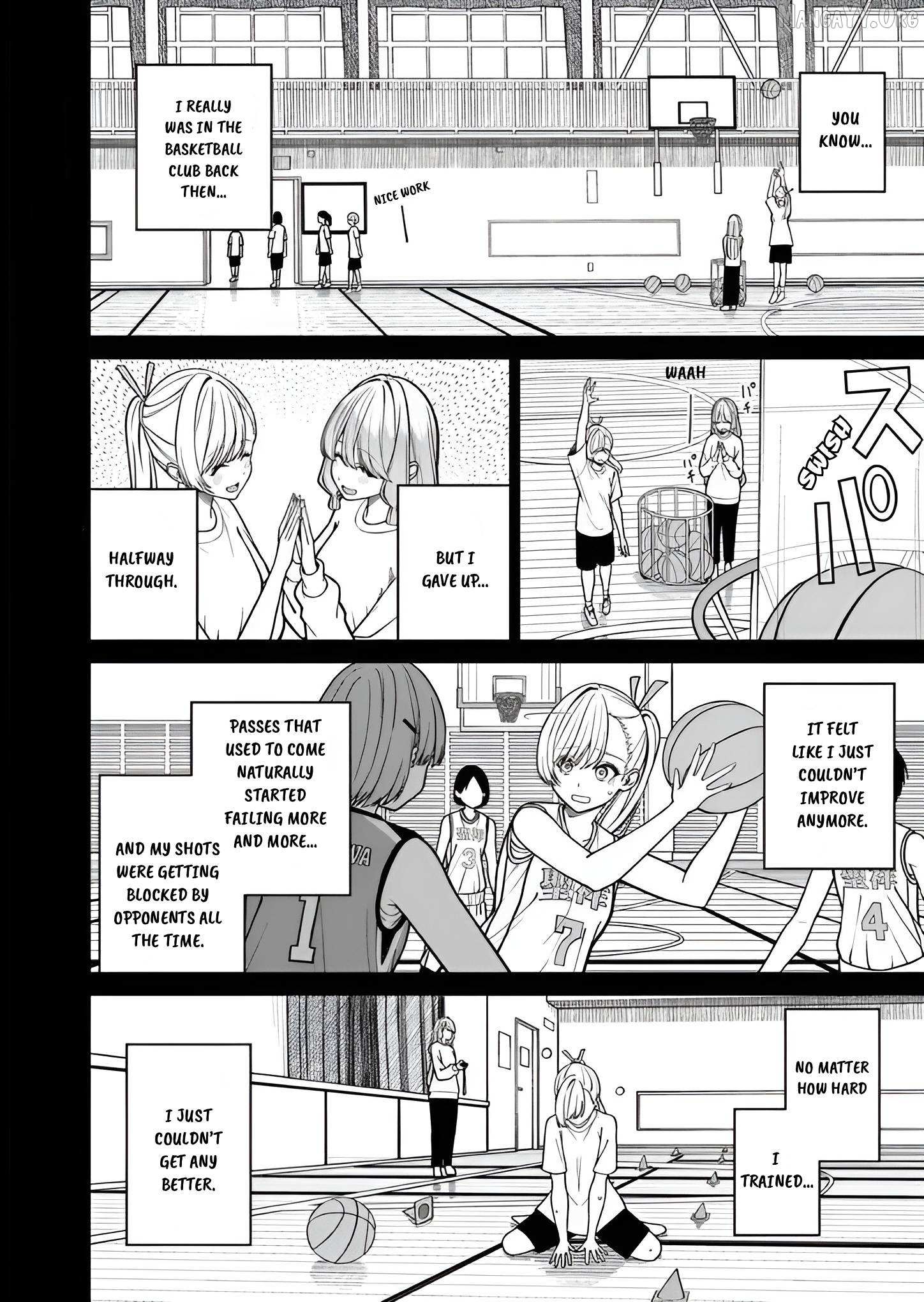 Amari-chan, the Girl I Found Next to the Number One Girl Everyone Wants as a Girlfriend - Chapter 7.2 - Page 1