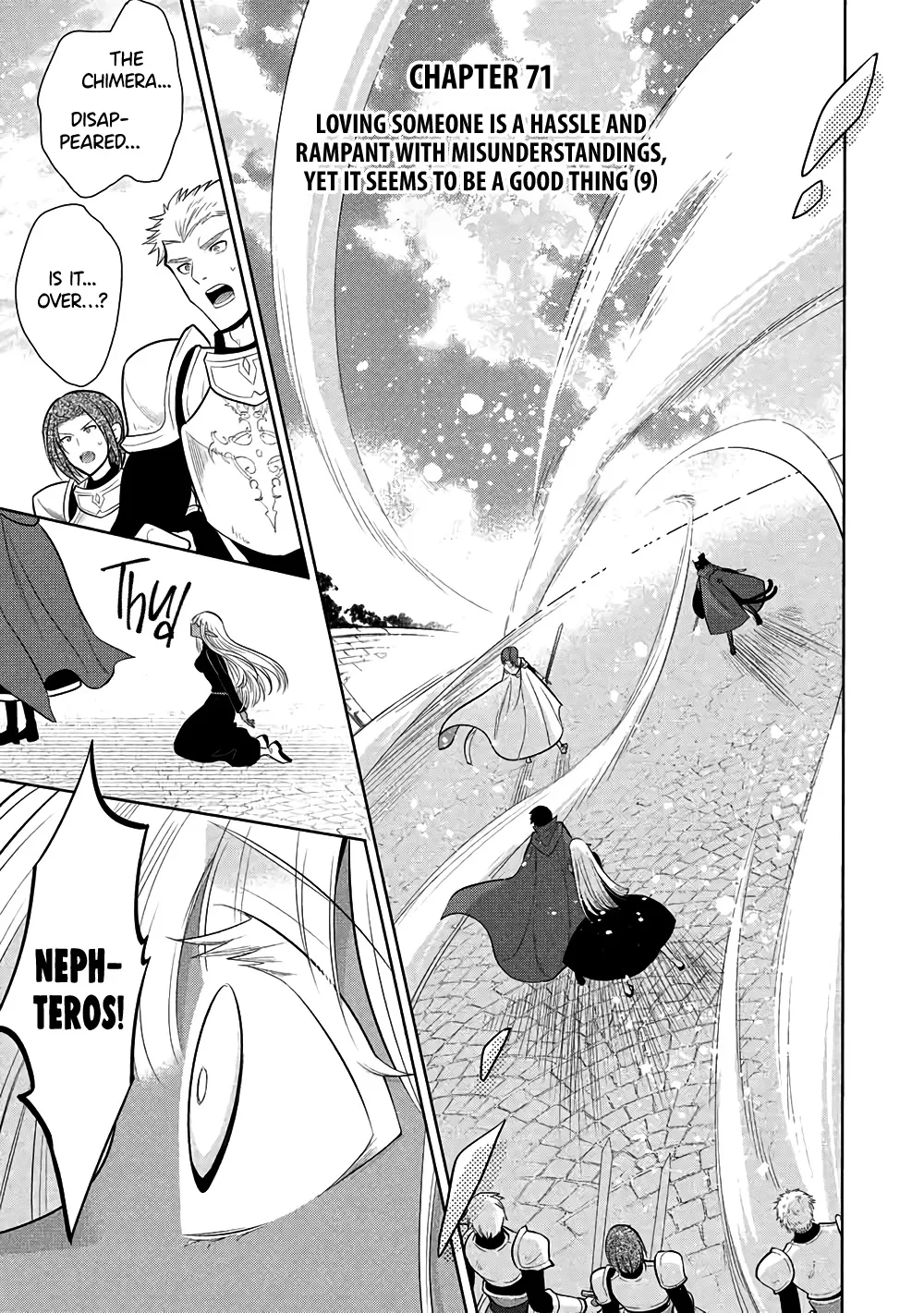 An Archdemon's Dilemma: How to Love Your Elf Bride - Chapter 71 - Page 1