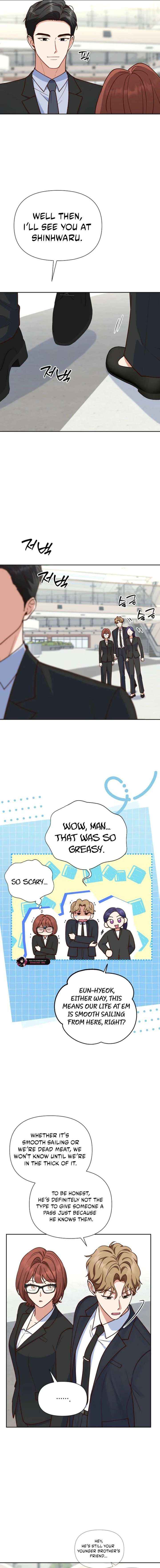 An Emergency Blind Date - Chapter 8 - Page 2