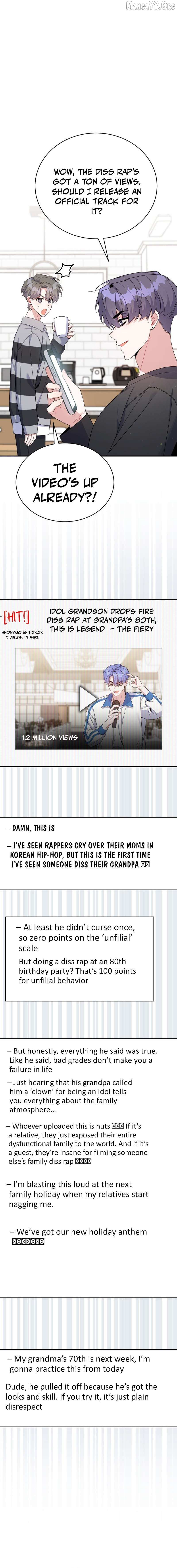 An Insincere Idol’s Blank Slate - Chapter 71 - Page 1