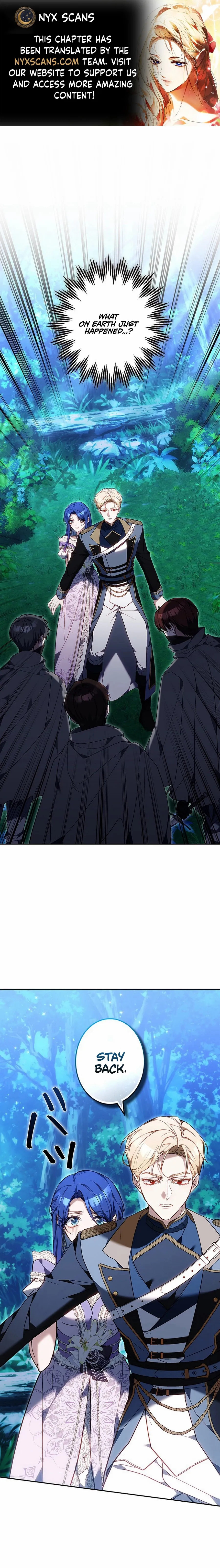 An Unrequited Love End - Chapter 11 - Page 1