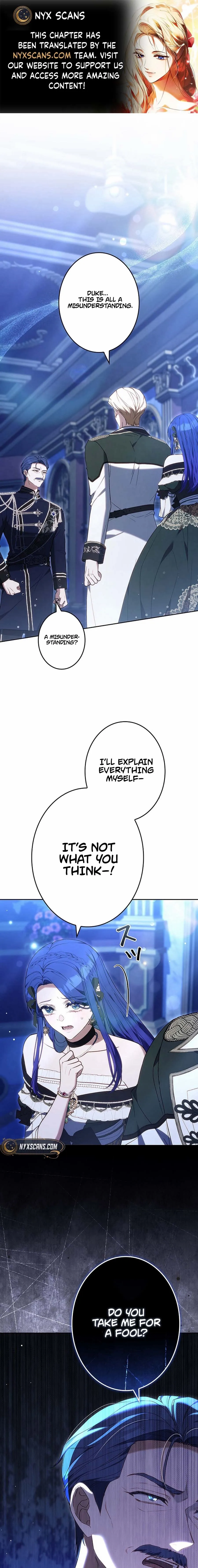 An Unrequited Love End - Chapter 15 - Page 1