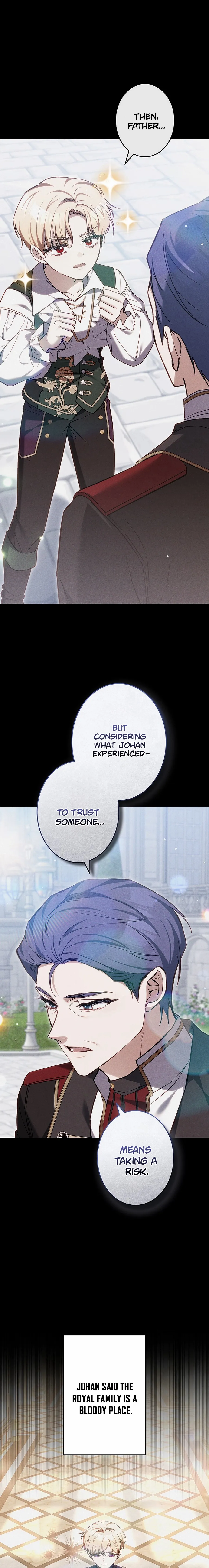 An Unrequited Love End - Chapter 16 - Page 1