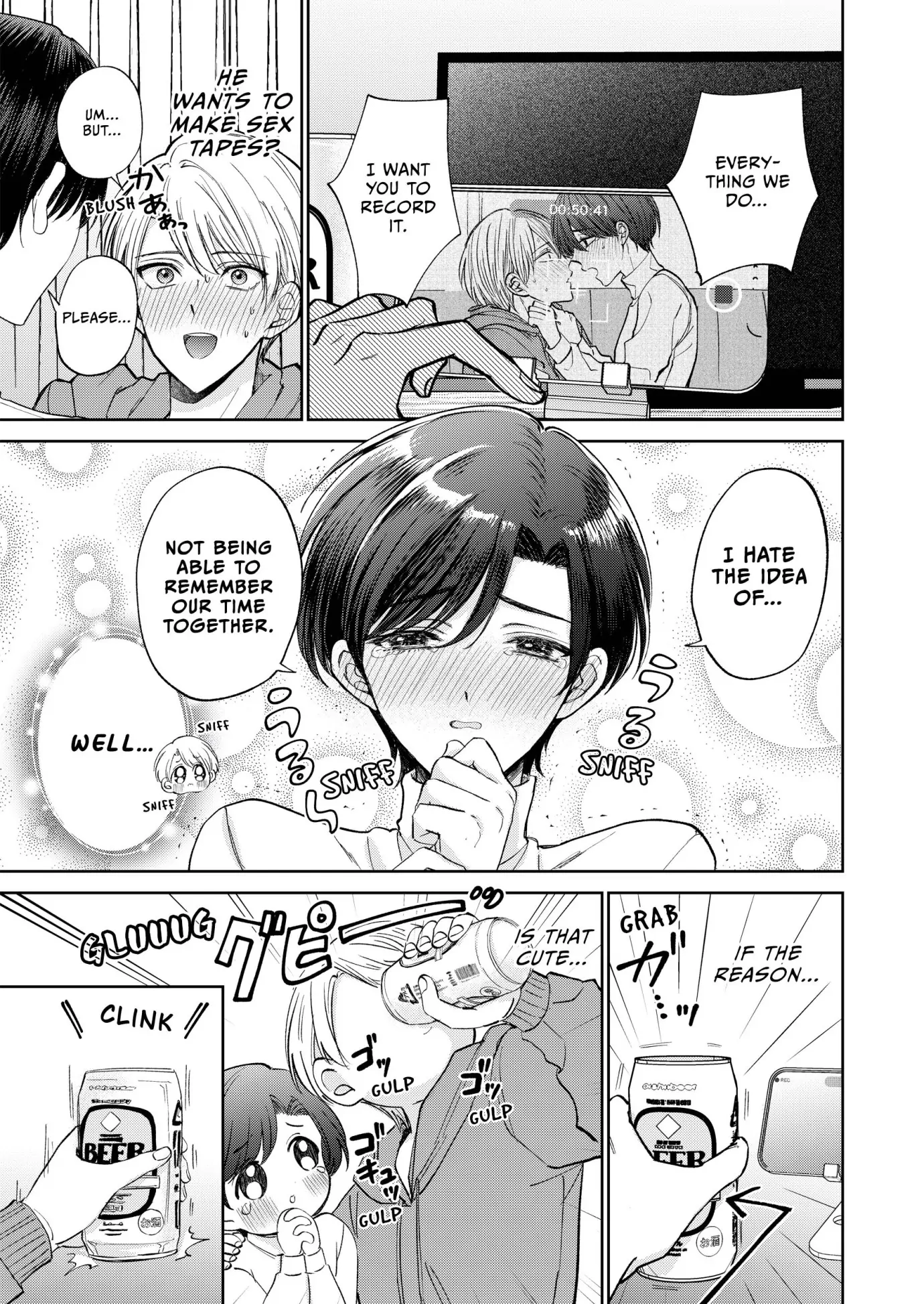 Ando Is New to Drinking - Chapter 10 - Page 1
