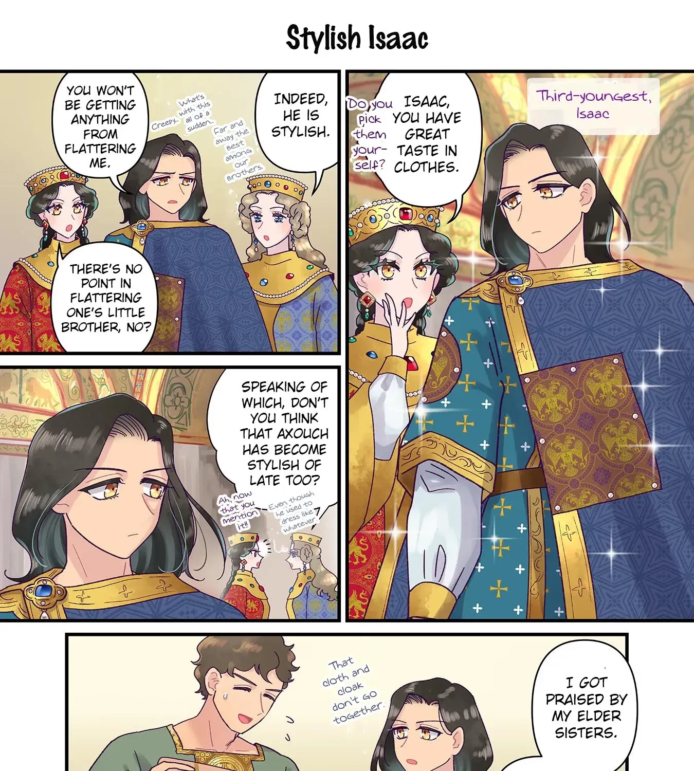 Anna Komnene - Chapter 32 - Page 1