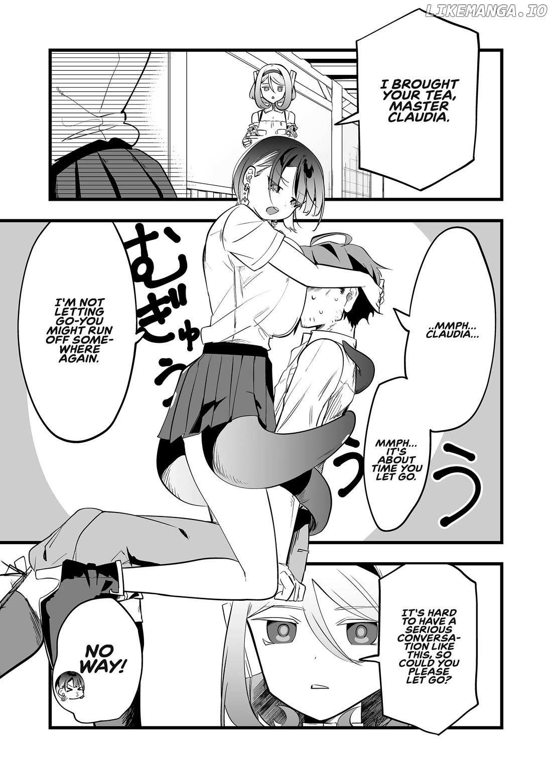 Ano Toki Tasukete Itadaita Monster Musume Desu - Chapter 36 - Page 1