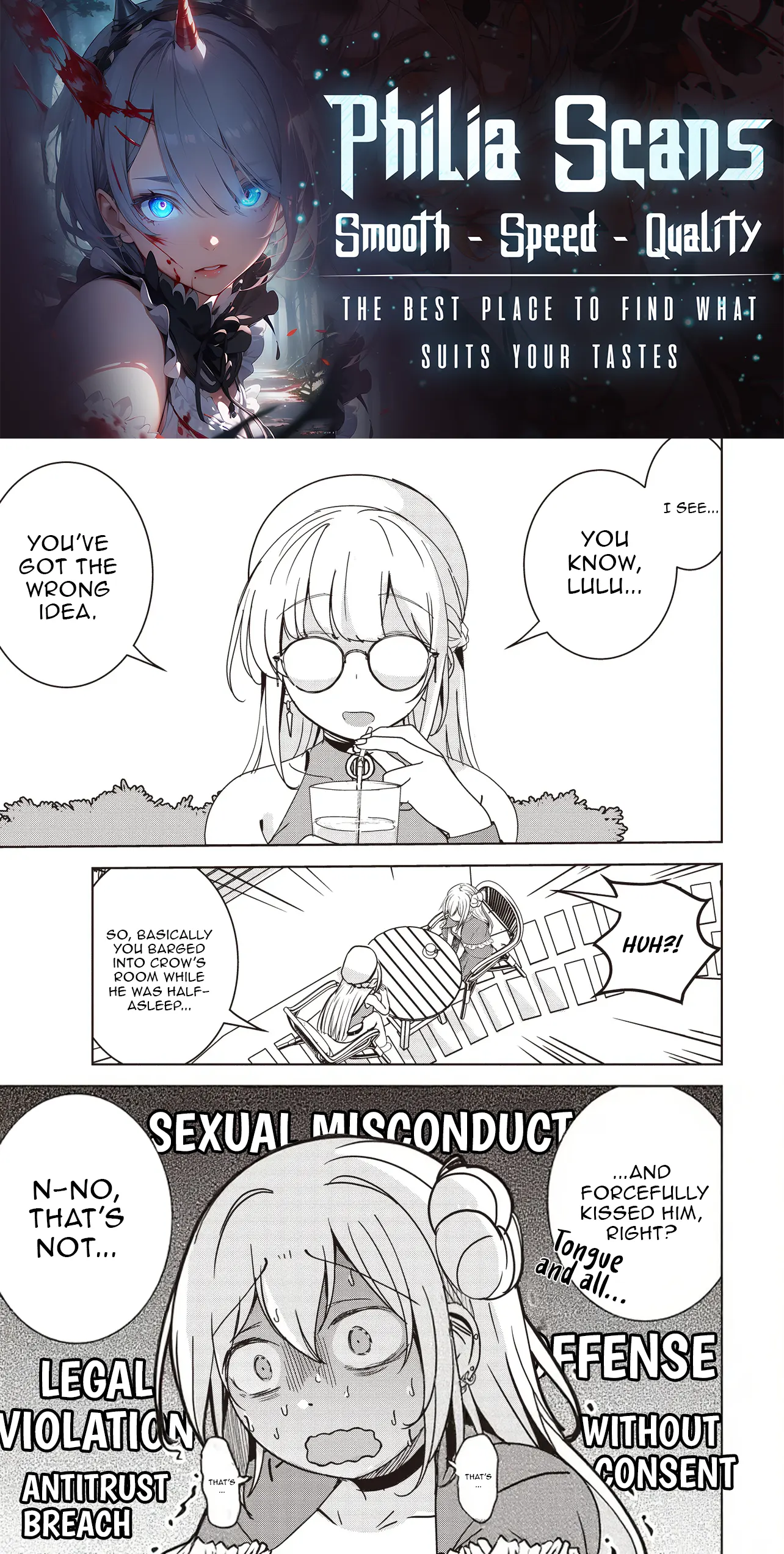 Another World's Highest Guild Leader ~I'm the weakest in the guild, but I can't quit the guild because of the heavy love of all the guild members~ - Chapter 28.3 - Page 1