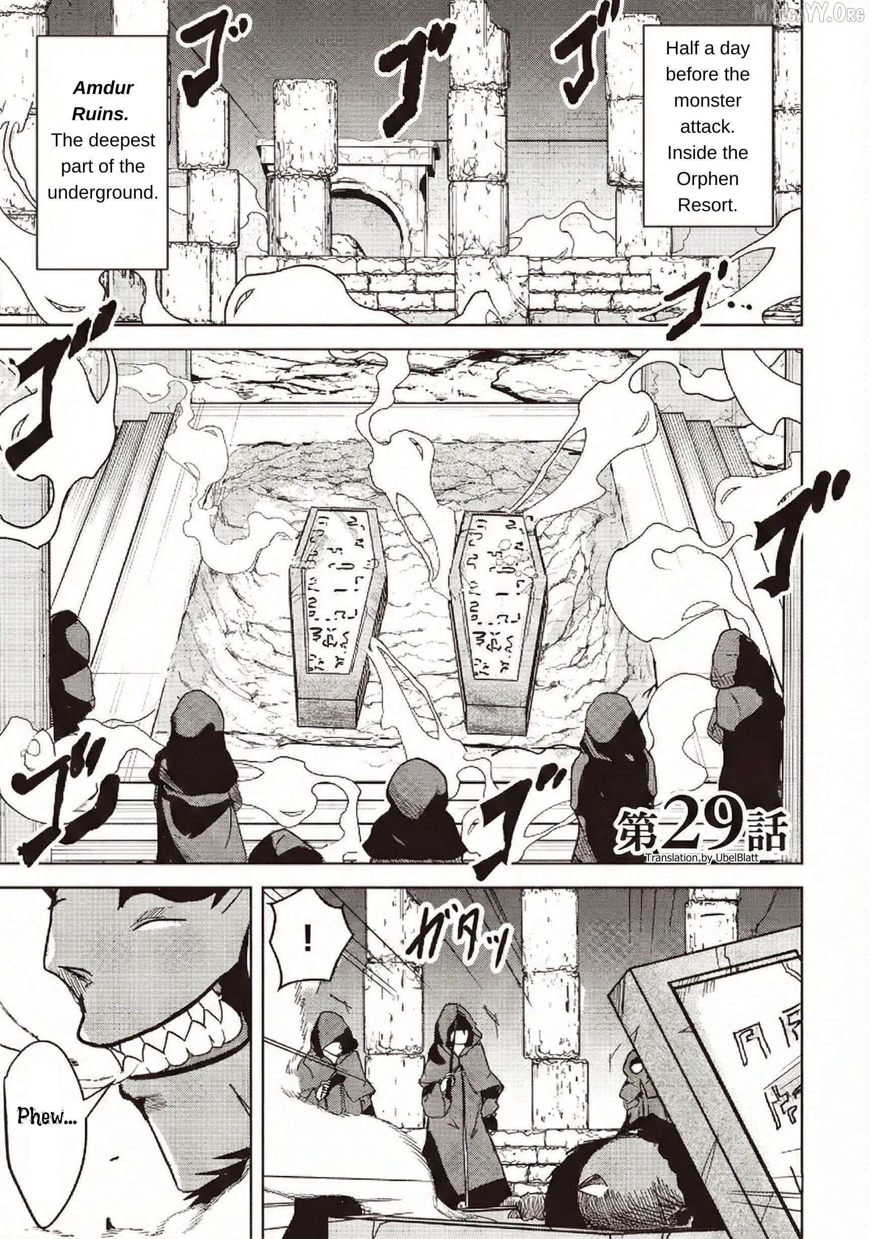 Another World's Highest Guild Leader ~I'm the weakest in the guild, but I can't quit the guild because of the heavy love of all the guild members~ - Chapter 29 - Page 1