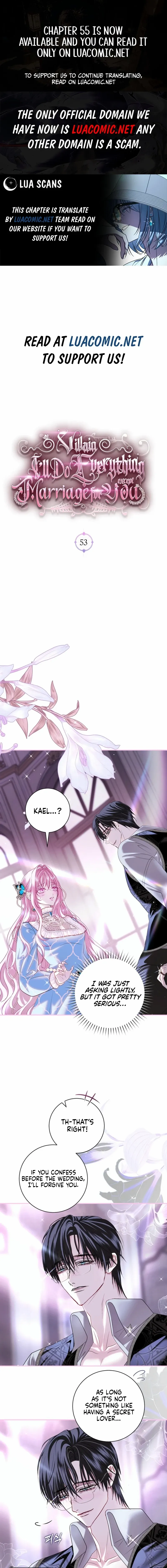 Anything But Marriage, Mr. Villain - Chapter 53 - Page 1