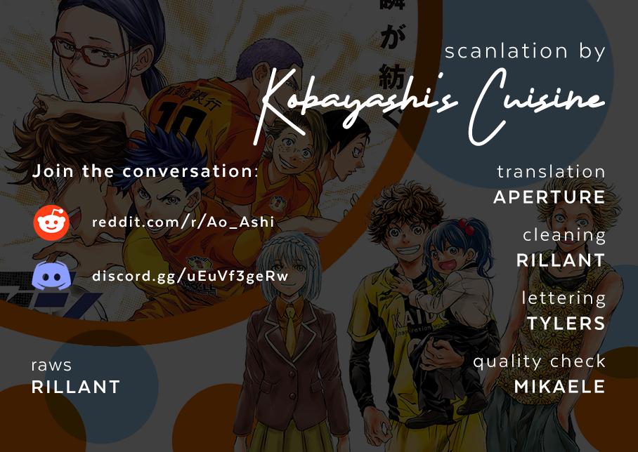 Ao Ashi Brotherfoot - Chapter 10 - Page 1