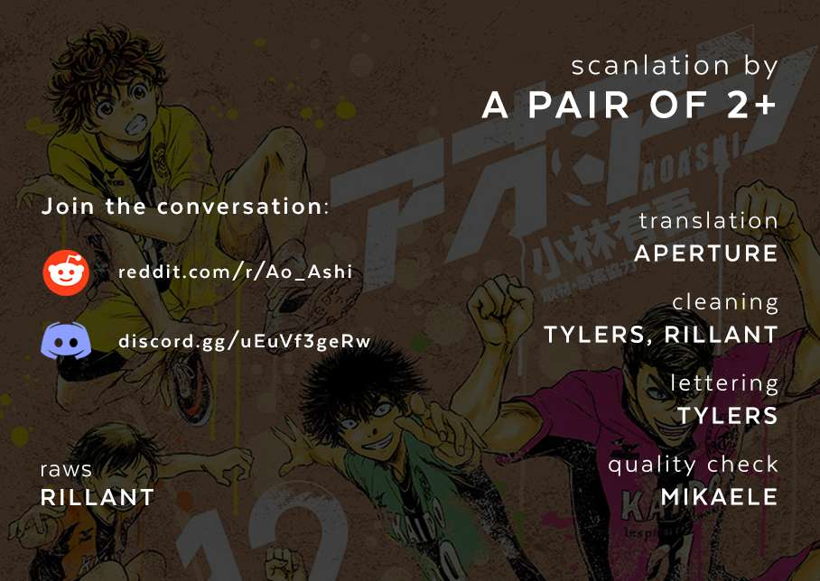 Ao Ashi - Chapter 405 - Page 1